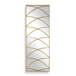 Crossed Up - Full Length Mirror - Gold
