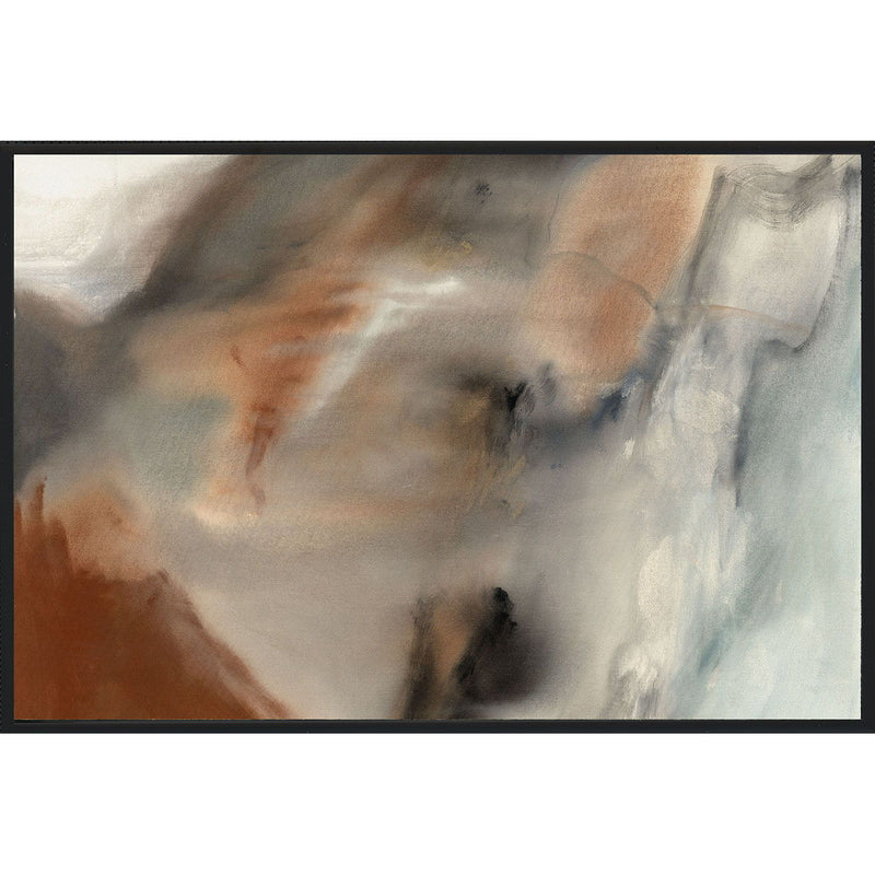 Podent - 48" x 72" Painting By Buddy Whitlock - Black - R&R Furniture Gallery (Fountain Valley, CA)