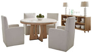 Escape - Round Dining Set - R&R Furniture Gallery (Fountain Valley, CA)