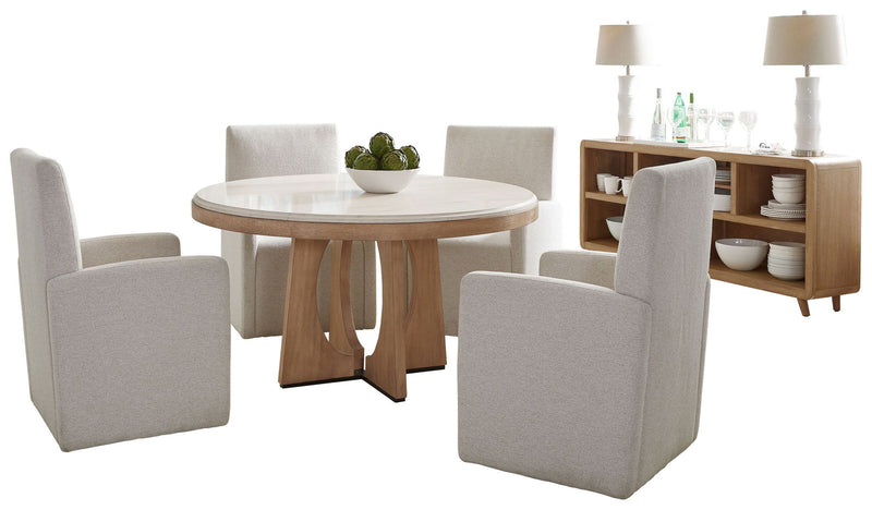 Escape - Round Dining Set - R&R Furniture Gallery (Fountain Valley, CA)