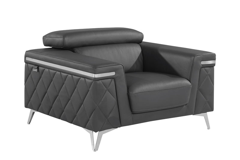 1140 - 3-Piece Sofa Set With Adjustable Headrest