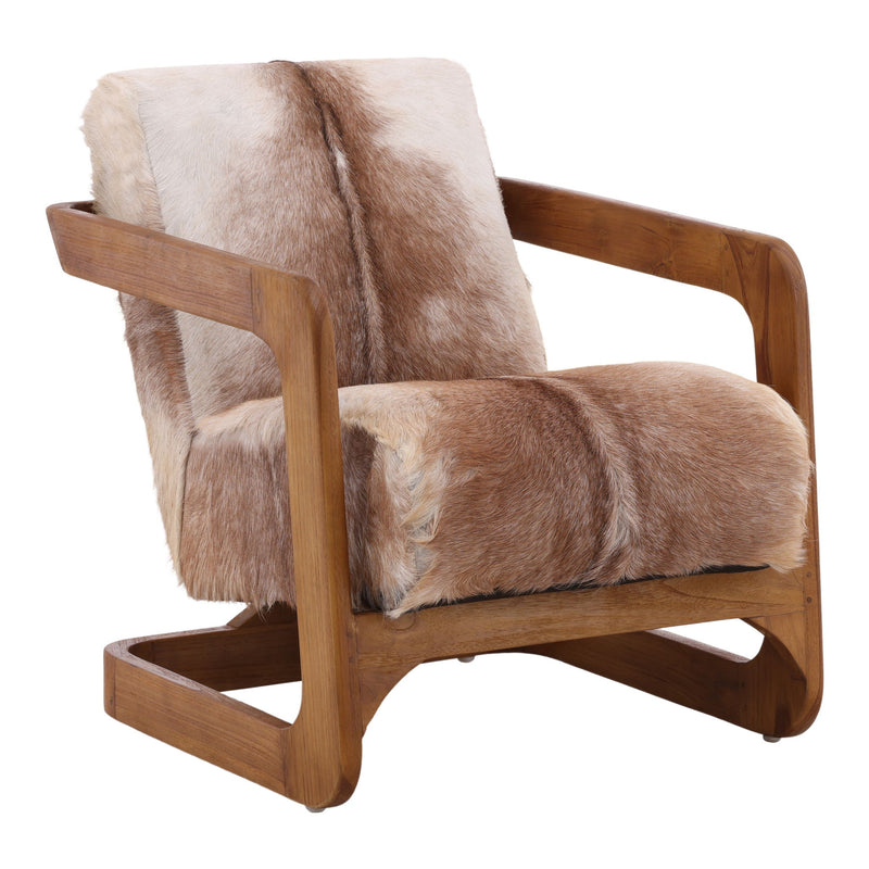 Bautista - Occasional Chair - Brown And Natural