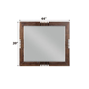 Andria - Mirror - Reclaimed Oak - R&R Furniture Gallery (Fountain Valley, CA)