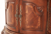 Cortina - Bedside Chest - Honey Walnut - R&R Furniture Gallery (Fountain Valley, CA)