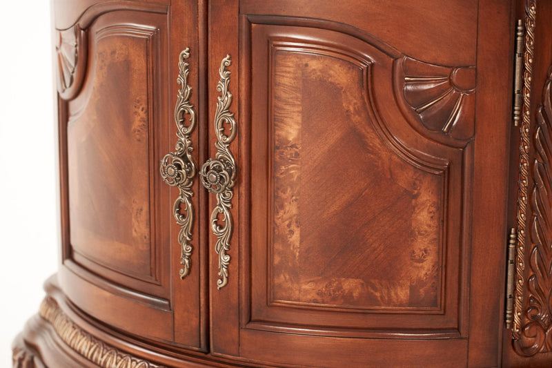 Cortina - Bedside Chest - Honey Walnut - R&R Furniture Gallery (Fountain Valley, CA)