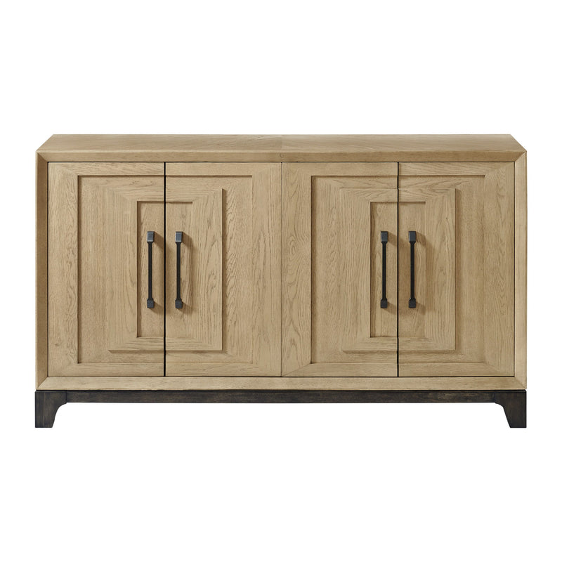 Sideboard With Ample Storage - Brown - R&R Furniture Gallery (Fountain Valley, CA)