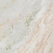 Amberly - Marble Round Coffee Table - Rusty Gray - R&R Furniture Gallery (Fountain Valley, CA)