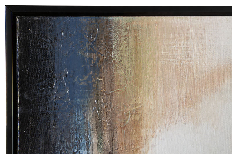 Pigeonford - Wall Art - White / Teal / Gold - R&R Furniture Gallery (Fountain Valley, CA)