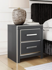 Zuraleus - Two Drawer Night Stand - R&R Furniture Gallery (Fountain Valley, CA)