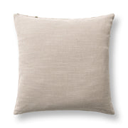 TD Katia 20" x 20" Pillow - Natural / Olive Green - R&R Furniture Gallery (Fountain Valley, CA)