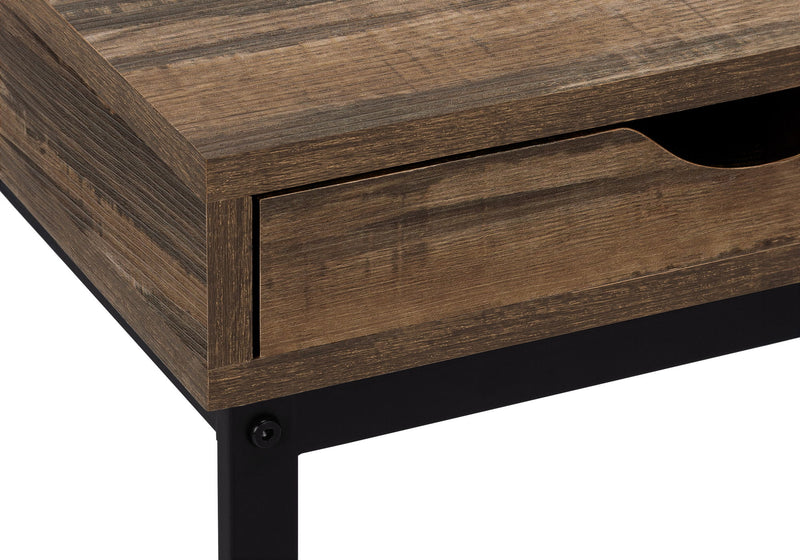 Accent Table, C - Shaped Contemporary Elegant Desig - R&R Furniture Gallery (Fountain Valley, CA)
