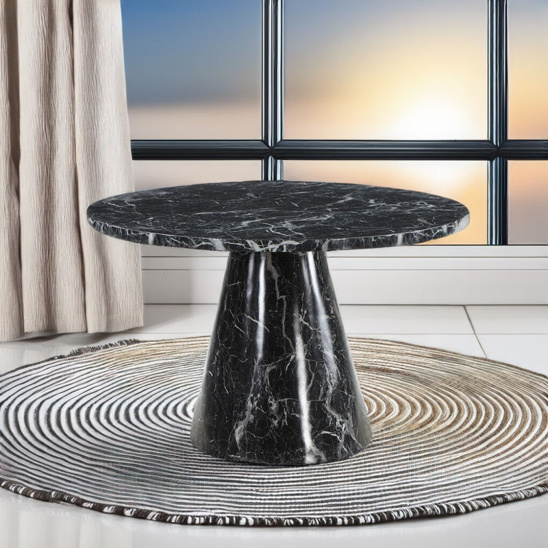 Hollis - Dining Table With Engineered Stone Top - Engineered Stone - R&R Furniture Gallery (Fountain Valley, CA)
