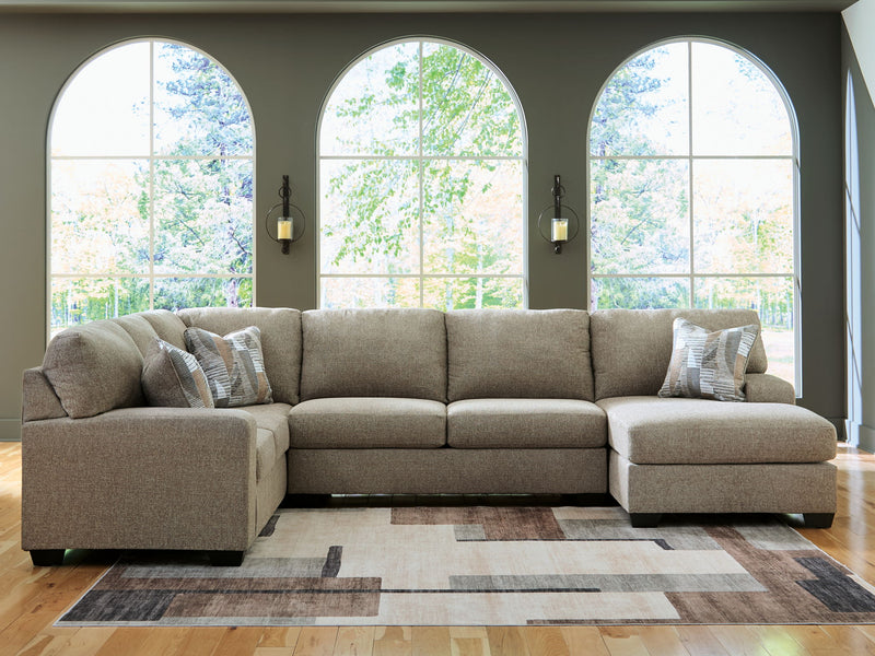 Newellen - Sectional - R&R Furniture Gallery (Fountain Valley, CA)