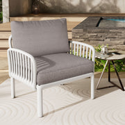 Outdoor Patio Club Chair, Waterproof Thick Cushion Deep Seating - R&R Furniture Gallery (Fountain Valley, CA)