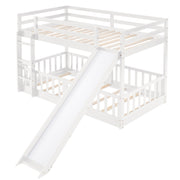 Functional Bunk Bed & Convertible Ladder And Slide - R&R Furniture Gallery (Fountain Valley, CA)