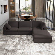 Cecilia - Modular Corner Sectional Modern Sofa - R&R Furniture Gallery (Fountain Valley, CA)