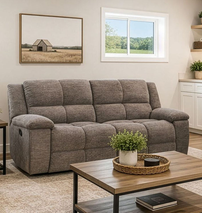 Buster - Manual Reclining Sofa