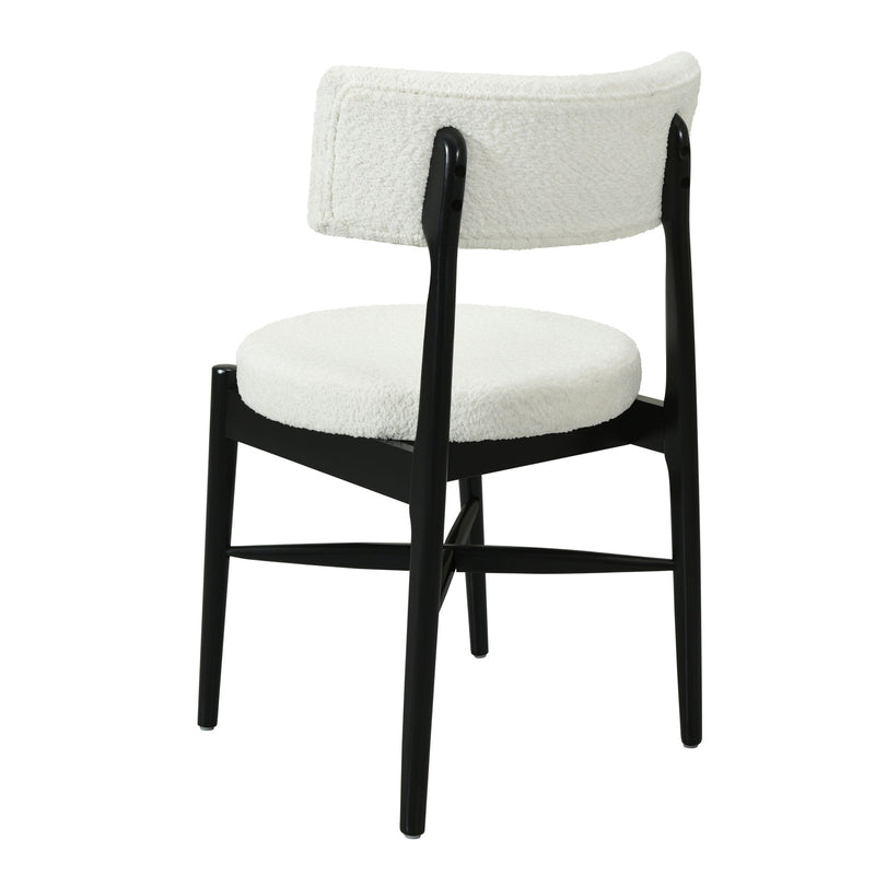 Mid Century Modern Dining Chairs With Unique Design - R&R Furniture Gallery (Fountain Valley, CA)
