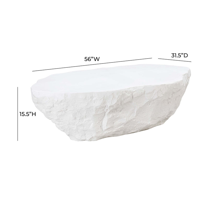Crag - Coffee Table - R&R Furniture Gallery (Fountain Valley, CA)