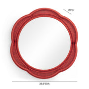 Zeva - Wall Mirror - R&R Furniture Gallery (Fountain Valley, CA)
