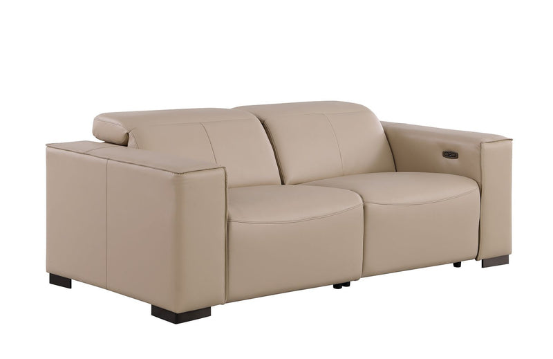 1208 - Dual Power Reclining Loveseat - R&R Furniture Gallery (Fountain Valley, CA)