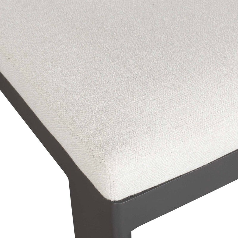 Bolster Back - Outdoor Bar Stool