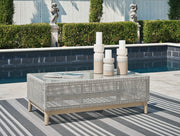 Seton Creek - Rectangular Cocktail Table - Gray - R&R Furniture Gallery (Fountain Valley, CA)
