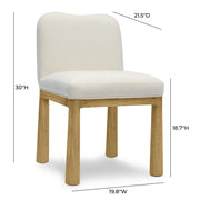 Tiara - Dining Chair - R&R Furniture Gallery (Fountain Valley, CA)
