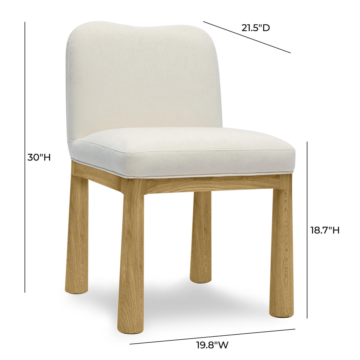 Tiara - Dining Chair - R&R Furniture Gallery (Fountain Valley, CA)