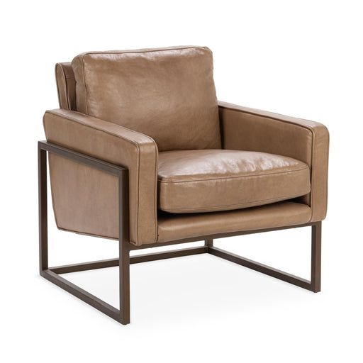Ken - Accent Chair - Tan - R&R Furniture Gallery (Fountain Valley, CA)