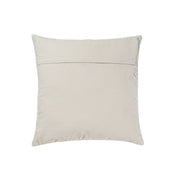 Tabitha - 20" Square Embroidered Throw Pillow - (Cover) - Cream - R&R Furniture Gallery (Fountain Valley, CA)