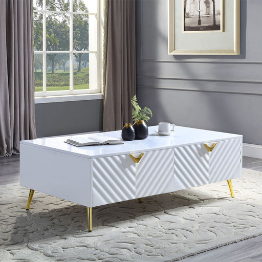 Gaines - Coffee Table - R&R Furniture Gallery (Fountain Valley, CA)