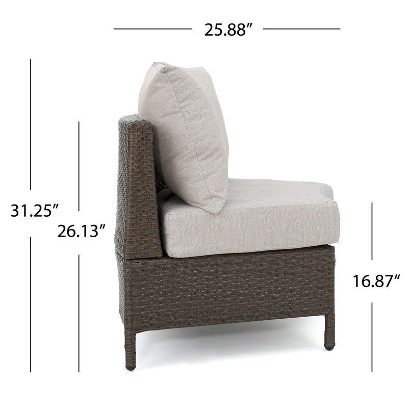 Pt Limon - Modern Outdoor Single Sofa - R&R Furniture Gallery (Fountain Valley, CA)