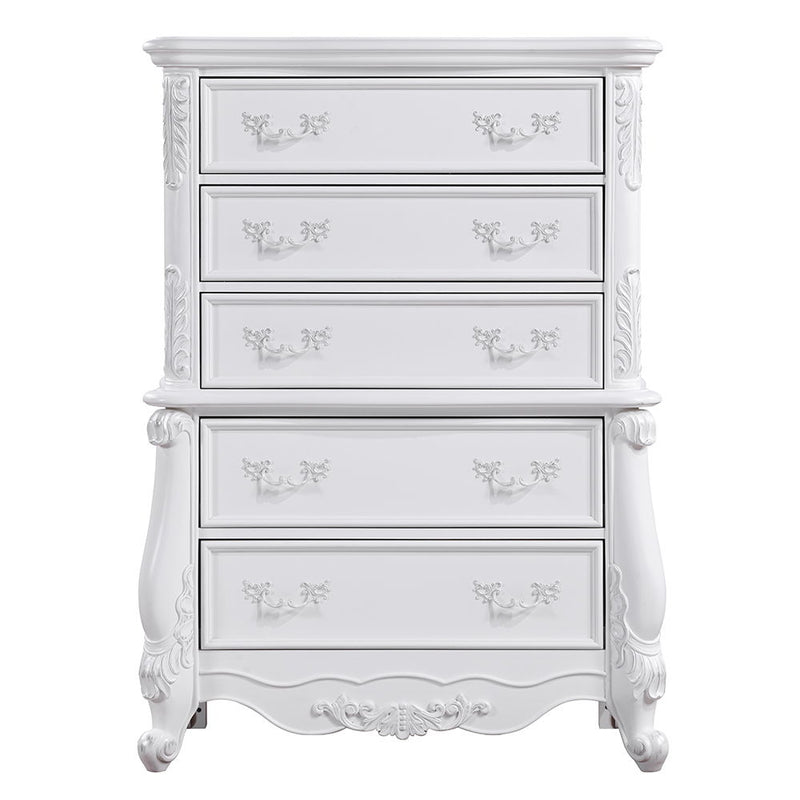 Latisha - Chest - White - R&R Furniture Gallery (Fountain Valley, CA)