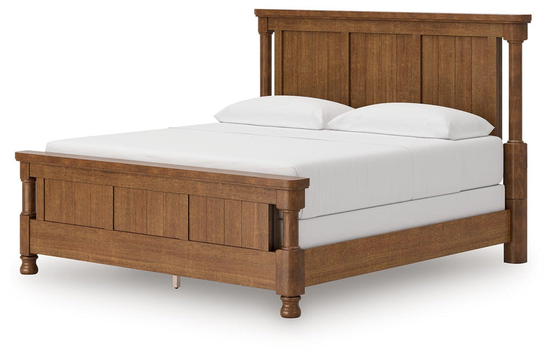 Rowlenstown - Poster Bed - R&R Furniture Gallery (Fountain Valley, CA)