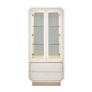 La Rachelle - Display Cabinet - Champagne - R&R Furniture Gallery (Fountain Valley, CA)
