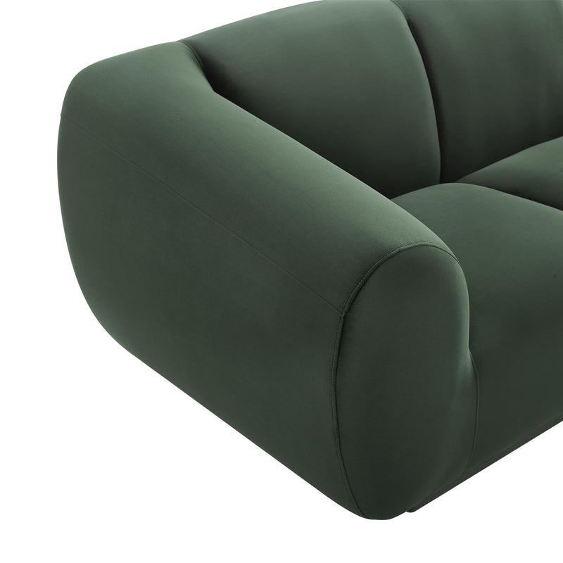 Emmet - Velvet Sofa - R&R Furniture Gallery (Fountain Valley, CA)