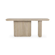 Vander - Solid Wood Rectangle Console Table - R&R Furniture Gallery (Fountain Valley, CA)
