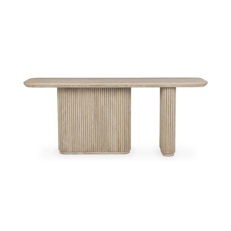 Vander - Solid Wood Rectangle Console Table - R&R Furniture Gallery (Fountain Valley, CA)