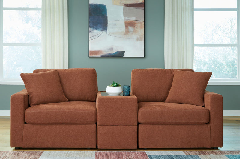 Modmax - Sectional - Spice - R&R Furniture Gallery (Fountain Valley, CA)