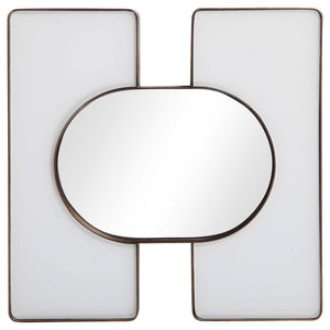 Embrace - Square Mirror