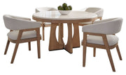 Escape - Round Dining Set - R&R Furniture Gallery (Fountain Valley, CA)