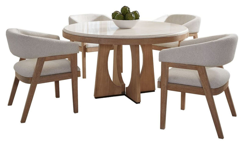 Escape - Round Dining Set - R&R Furniture Gallery (Fountain Valley, CA)