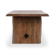 Brinton - 80" Dining Table - Acorn Brown - R&R Furniture Gallery (Fountain Valley, CA)