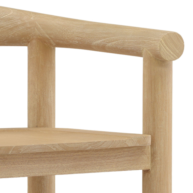 Saskia - Dining Chair - Light Natural