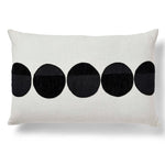 Spot On - Pillow - Black / White
