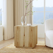 Layne - Square End Table - R&R Furniture Gallery (Fountain Valley, CA)