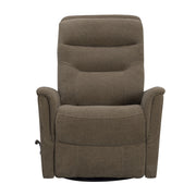 Gemini - Manual Swivel Glider Recliner - R&R Furniture Gallery (Fountain Valley, CA)