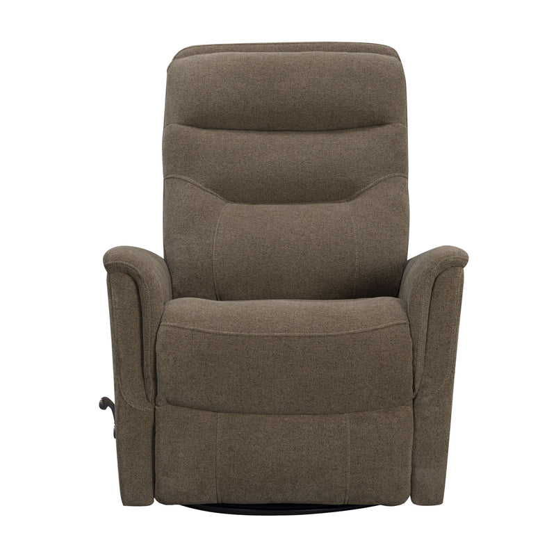 Gemini - Manual Swivel Glider Recliner - R&R Furniture Gallery (Fountain Valley, CA)