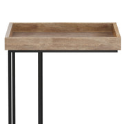 Gallagher - Handcrafted C Side Table - R&R Furniture Gallery (Fountain Valley, CA)